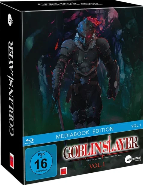 Goblin Slayer - Vol. 1/3: Limited Mediabook Edition [Blu-ray] + Sammelschuber