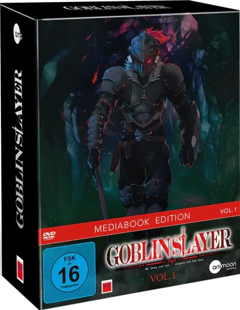 Goblin Slayer - Vol. 1/3: Limited Mediabook Edition + Sammelschuber