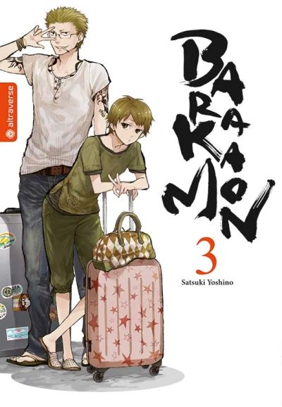 Barakamon - Bd. 03