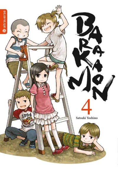 Barakamon - Bd. 04