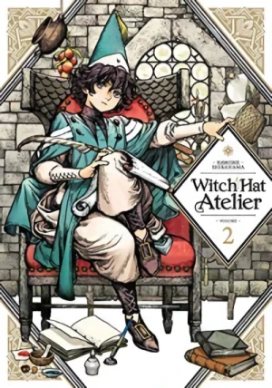Witch Hat Atelier - Vol. 02