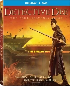 Detective Dee: The Four Heavenly Kings [Blu-ray+DVD]