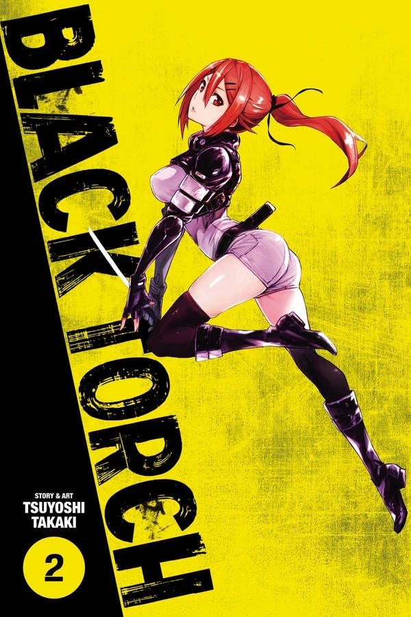 Black Torch - Vol. 02 [eBook]