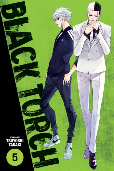 Black Torch - Vol. 05