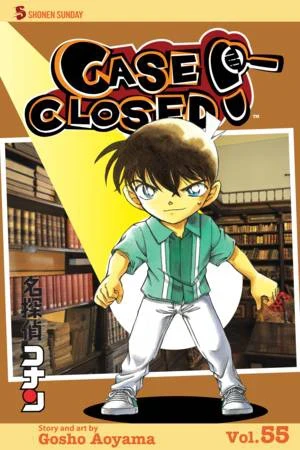 Case Closed - Vol. 55 [eBook]