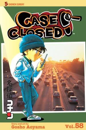 Case Closed - Vol. 58 [eBook]