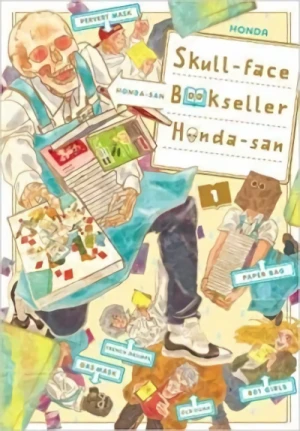 Skull-face Bookseller Honda-san - Vol. 01