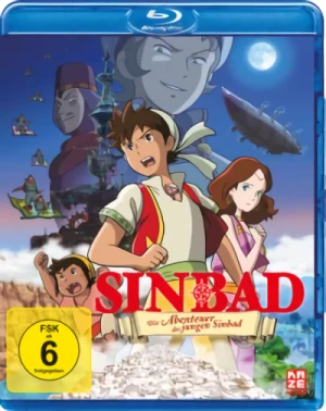 Die Abenteuer des jungen Sinbad: Die Trilogie (Uncut) [Blu-ray]