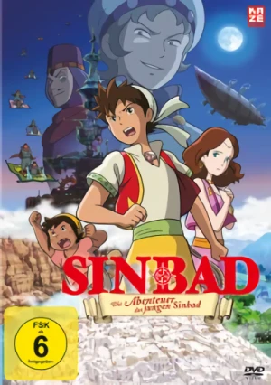 Die Abenteuer des jungen Sinbad: Die Trilogie (Uncut)