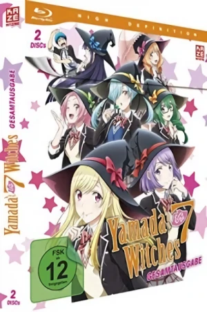 Yamada-kun and the Seven Witches - Gesamtausgabe [Blu-ray]