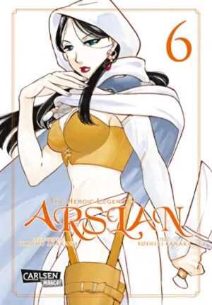 The Heroic Legend of Arslan - Bd. 06 [eBook]