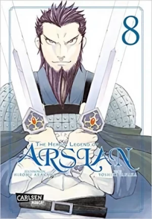 The Heroic Legend of Arslan - Bd. 08 [eBook]