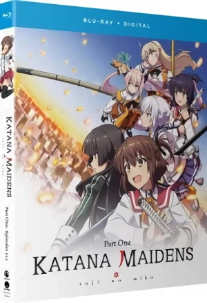 Katana Maidens: Toji No Miko - Part 1/2 [Blu-ray]