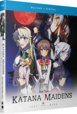 Katana Maidens: Toji No Miko - Part 2/2 [Blu-ray]