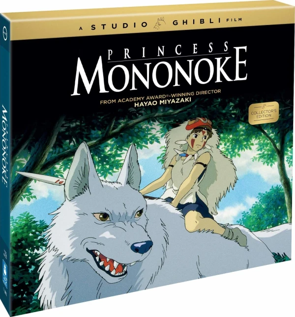 Princess Mononoke - Collector’s Edition [Blu-ray] + OST