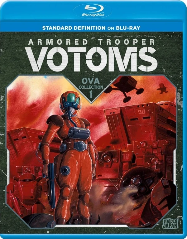 Armored Trooper Votoms - OVA Collection 1 (OwS) [SD on Blu-ray]