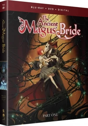 The Ancient Magus Bride: Season 1 - Part 1/2 + Those Awaiting a Star [Blu-ray+DVD]