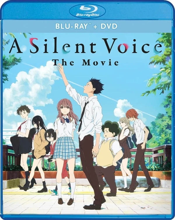 A Silent Voice: The Movie [Blu-ray+DVD]