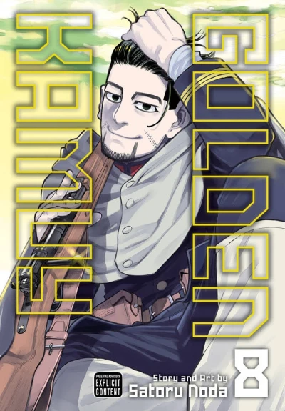 Golden Kamuy - Vol. 08