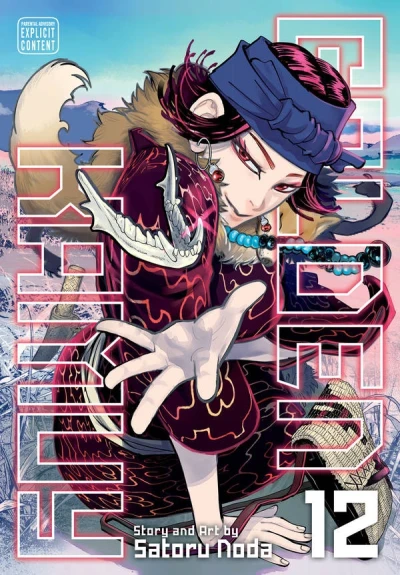 Golden Kamuy - Vol. 12