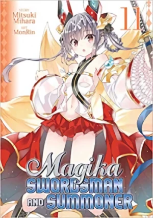 Magika Swordsman and Summoner - Vol. 11