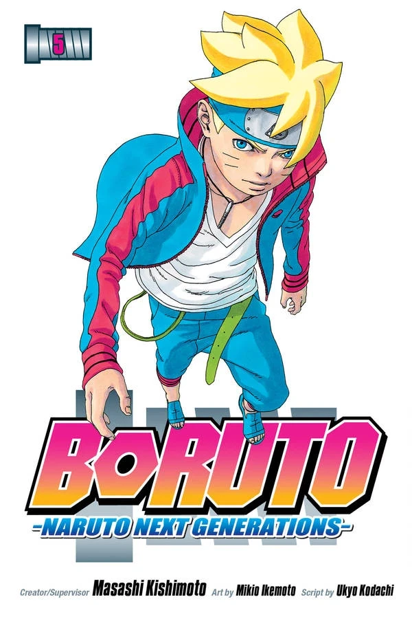 Boruto: Naruto Next Generations - Vol. 05 [eBook]