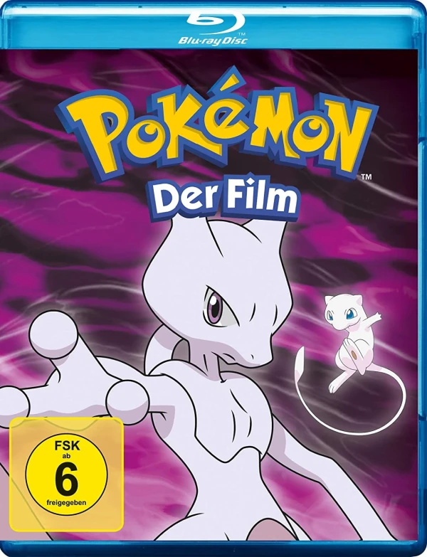 Pokémon - Film 01: Der Film [Blu-ray]
