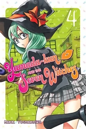 Yamada-kun and the Seven Witches - Vol. 04 [eBook]