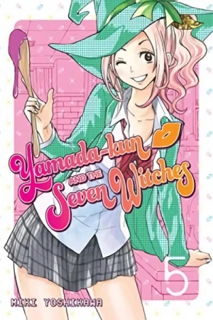 Yamada-kun and the Seven Witches - Vol. 05 [eBook]