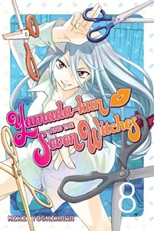 Yamada-kun and the Seven Witches - Vol. 08 [eBook]