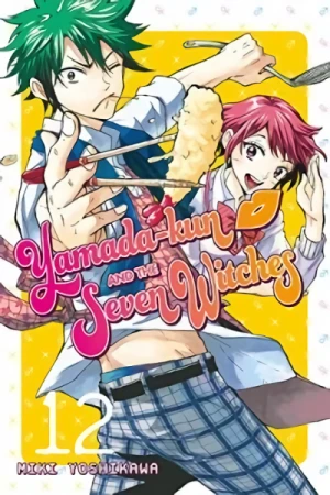 Yamada-kun and the Seven Witches - Vol. 12 [eBook]