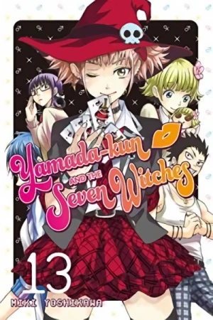 Yamada-kun and the Seven Witches - Vol. 13 [eBook]