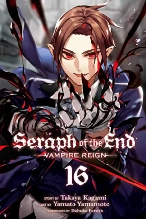 Seraph of the End: Vampire Reign - Vol. 16 [eBook]