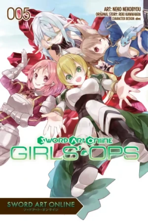 Sword Art Online: Girls’ Ops - Vol. 05