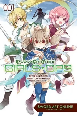 Sword Art Online: Girls’ Ops - Vol. 01 [eBook]