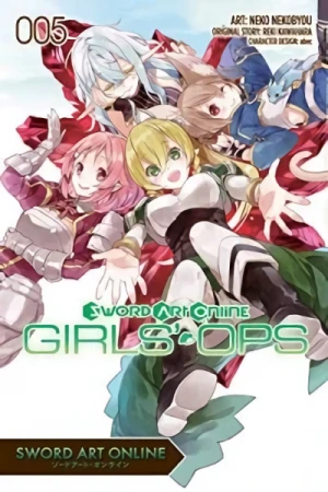 Sword Art Online: Girls’ Ops - Vol. 05 [eBook]