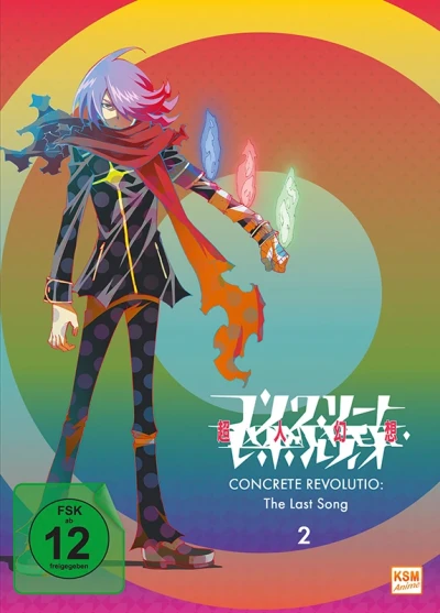 Concrete Revolutio: The Last Song - Vol. 2/2