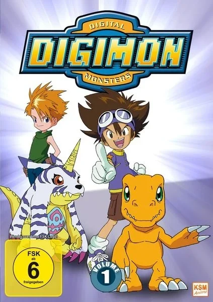Digimon Adventure - Vol. 1/3