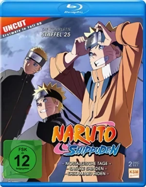 Naruto Shippuden: Staffel 25 [Blu-ray]