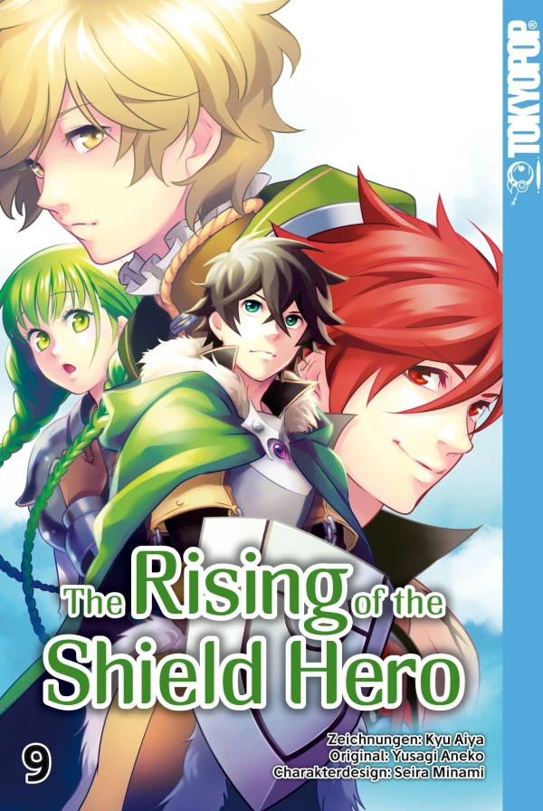 The Rising of the Shield Hero - Bd. 09 [eBook]