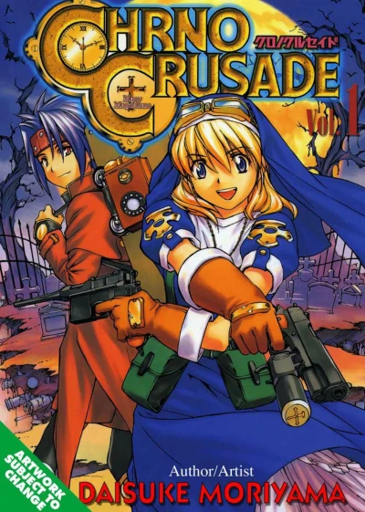 Chrno Crusade - Vol. 01