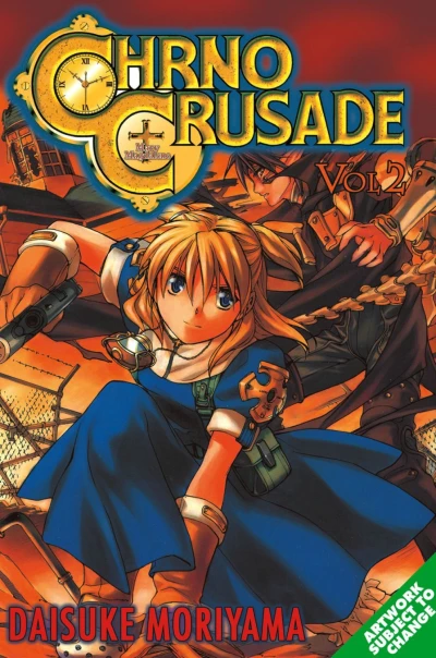Chrno Crusade - Vol. 02