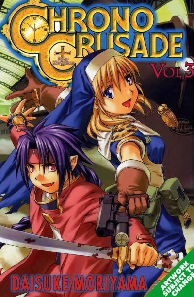 Chrno Crusade - Vol. 03
