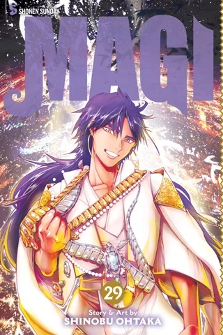 Magi: The Labyrinth of Magic - Vol. 29