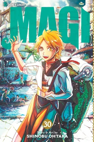 Magi: The Labyrinth of Magic - Vol. 30
