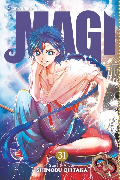 Magi: The Labyrinth of Magic - Vol. 31