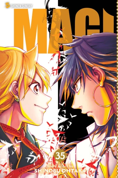 Magi: The Labyrinth of Magic - Vol. 35