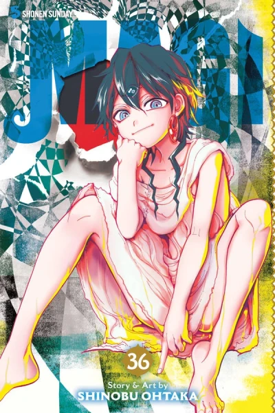 Magi: The Labyrinth of Magic - Vol. 36