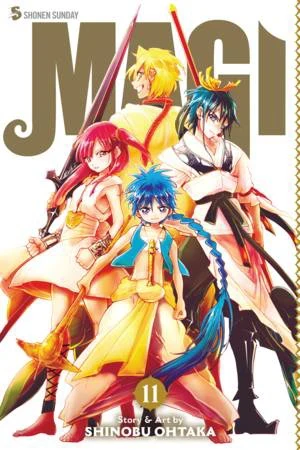 Magi: The Labyrinth of Magic - Vol. 11 [eBook]