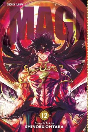 Magi: The Labyrinth of Magic - Vol. 12 [eBook]